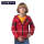 Children'S Clothing Baby Trend Hooded Down Jacket